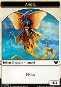 (image for) Angel // Knight (Vigilance) Double-Sided Token
